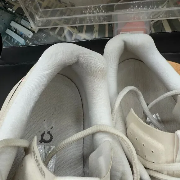 On Cloud The Roger Advantage Pro Mens Tennis Shoes Men’s Sz 13 Cream/Black - Picture 12 of 12